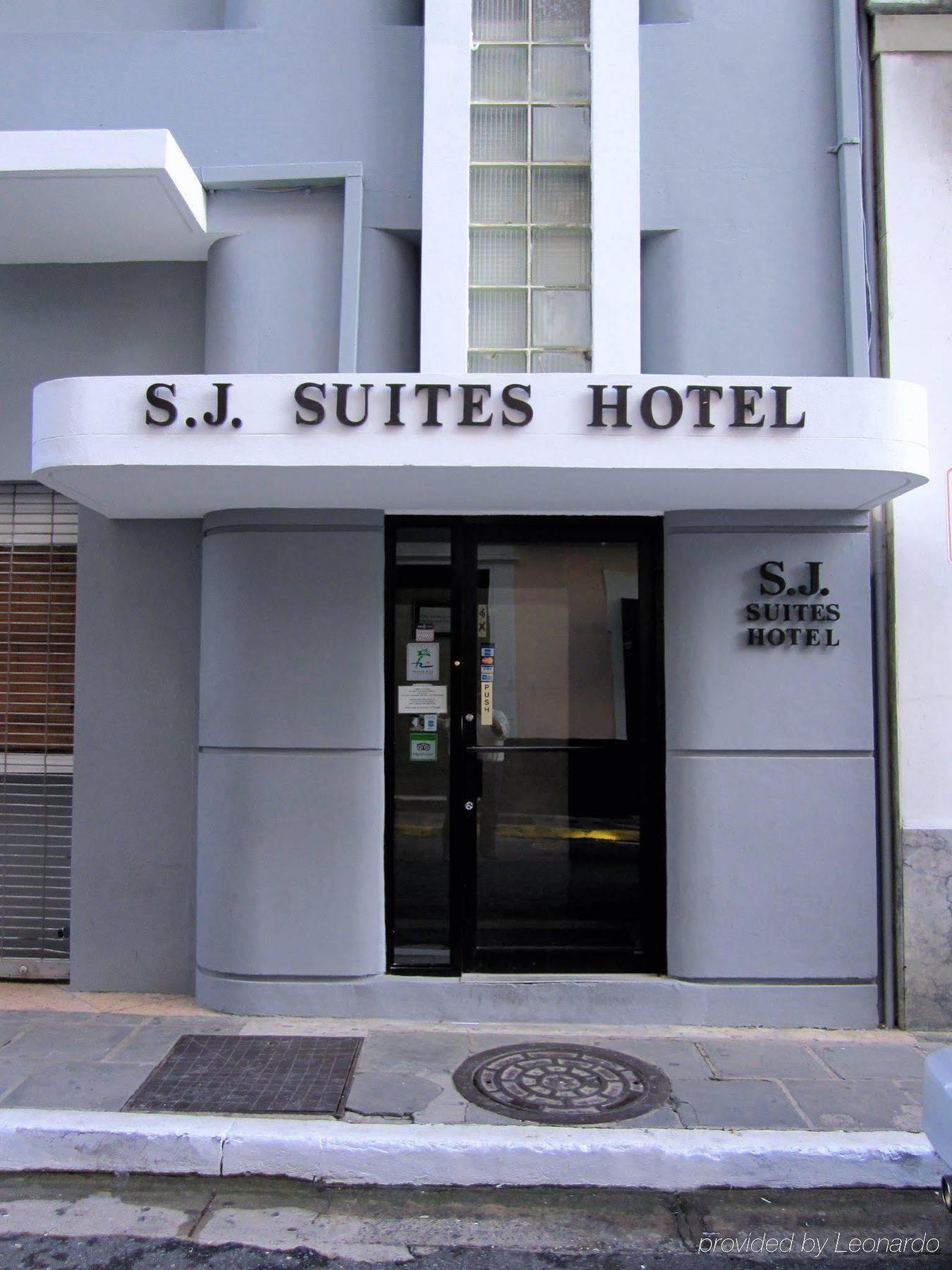 S.J. Suites Hotel San Juan Exterior foto